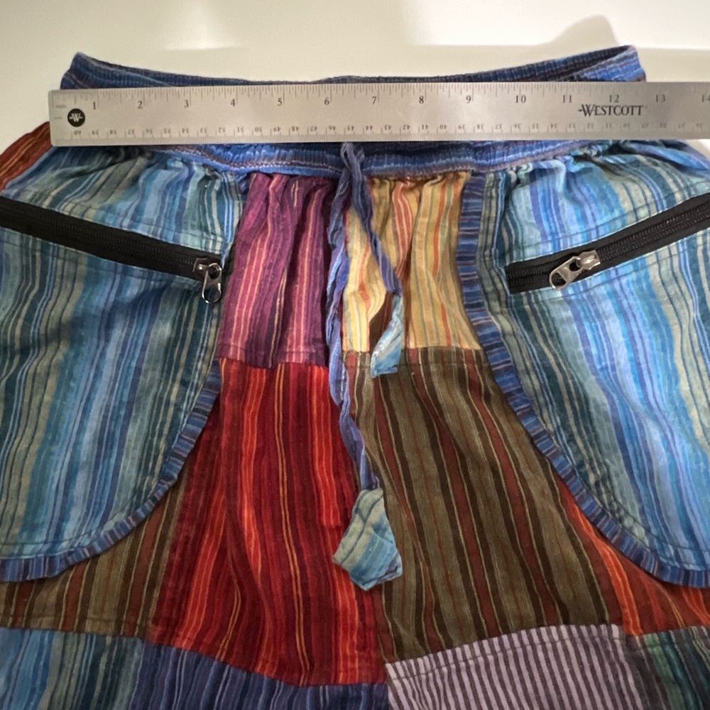 Rising International Multicolor Patchwork Men's S… - image 6